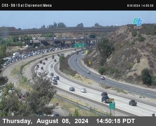 SB 15 at Clairemont Mesa Blvd