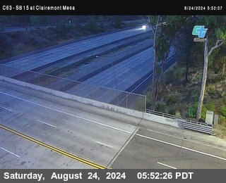 SB 15 at Clairemont Mesa Blvd