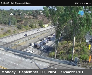 SB 15 at Clairemont Mesa Blvd