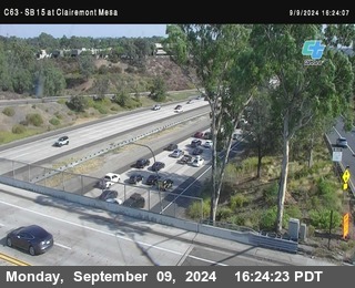 SB 15 at Clairemont Mesa Blvd