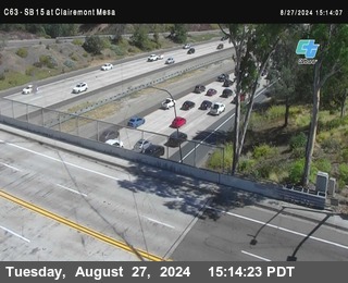 SB 15 at Clairemont Mesa Blvd