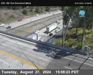 SB 15 at Clairemont Mesa Blvd