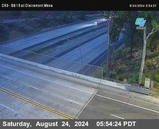 SB 15 at Clairemont Mesa Blvd