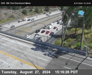 SB 15 at Clairemont Mesa Blvd