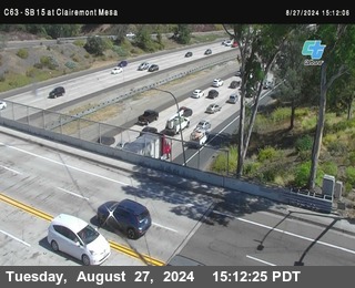 SB 15 at Clairemont Mesa Blvd