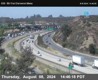 SB 15 at Clairemont Mesa Blvd