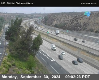 SB 15 at Clairemont Mesa Blvd