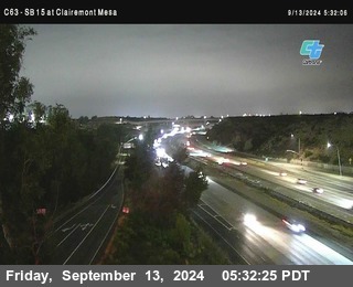 SB 15 at Clairemont Mesa Blvd