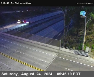 SB 15 at Clairemont Mesa Blvd