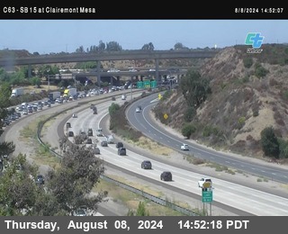 SB 15 at Clairemont Mesa Blvd