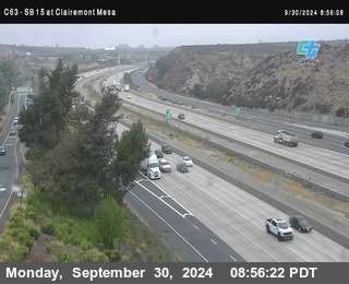 SB 15 at Clairemont Mesa Blvd