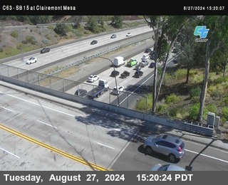 SB 15 at Clairemont Mesa Blvd