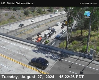 SB 15 at Clairemont Mesa Blvd