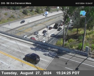 SB 15 at Clairemont Mesa Blvd