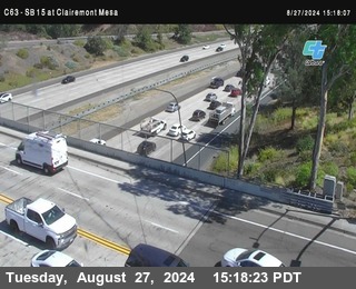 SB 15 at Clairemont Mesa Blvd