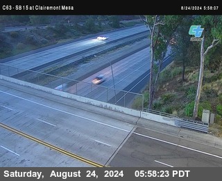 SB 15 at Clairemont Mesa Blvd