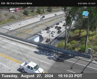 SB 15 at Clairemont Mesa Blvd