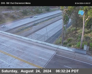 SB 15 at Clairemont Mesa Blvd