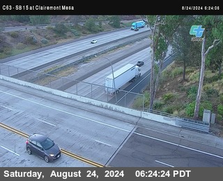 SB 15 at Clairemont Mesa Blvd