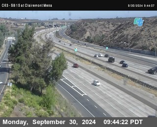 SB 15 at Clairemont Mesa Blvd