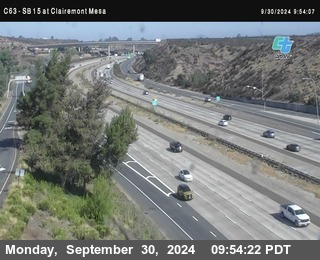 SB 15 at Clairemont Mesa Blvd