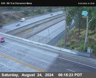 SB 15 at Clairemont Mesa Blvd