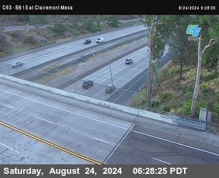 SB 15 at Clairemont Mesa Blvd