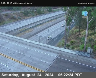 SB 15 at Clairemont Mesa Blvd