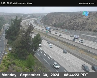 SB 15 at Clairemont Mesa Blvd