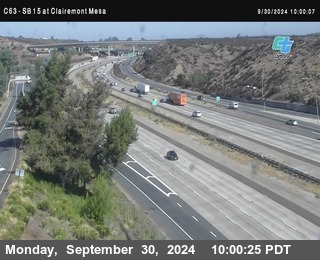 SB 15 at Clairemont Mesa Blvd