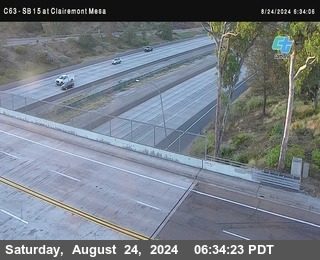 SB 15 at Clairemont Mesa Blvd