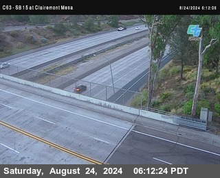 SB 15 at Clairemont Mesa Blvd