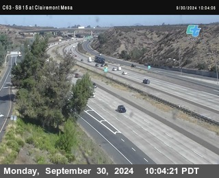 SB 15 at Clairemont Mesa Blvd