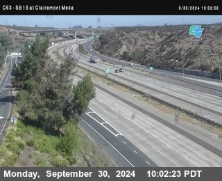 SB 15 at Clairemont Mesa Blvd