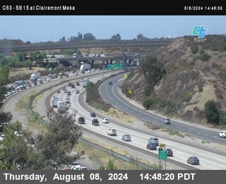 SB 15 at Clairemont Mesa Blvd