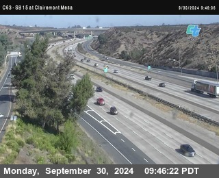 SB 15 at Clairemont Mesa Blvd