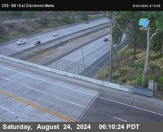 SB 15 at Clairemont Mesa Blvd