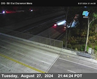 SB 15 at Clairemont Mesa Blvd