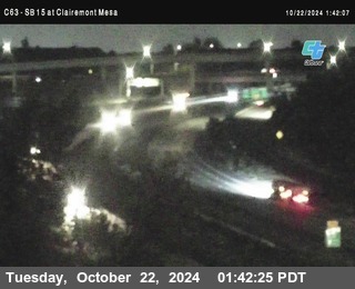 SB 15 at Clairemont Mesa Blvd