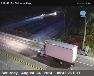 SB 15 at Clairemont Mesa Blvd