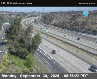 SB 15 at Clairemont Mesa Blvd