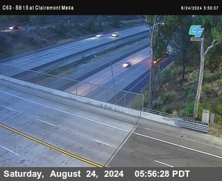 SB 15 at Clairemont Mesa Blvd