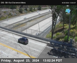 SB 15 at Clairemont Mesa Blvd