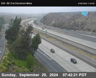 SB 15 at Clairemont Mesa Blvd