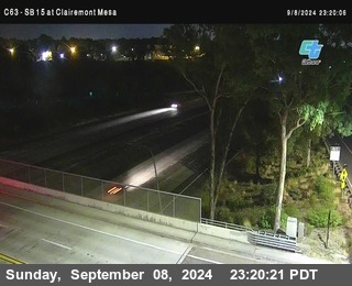 SB 15 at Clairemont Mesa Blvd