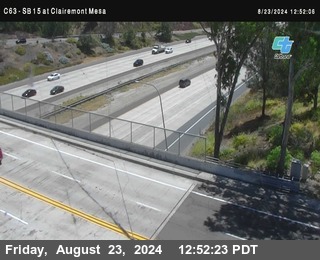 SB 15 at Clairemont Mesa Blvd