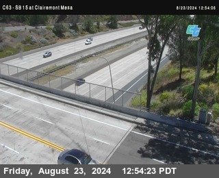 SB 15 at Clairemont Mesa Blvd