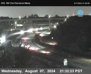 SB 15 at Clairemont Mesa Blvd