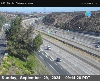 SB 15 at Clairemont Mesa Blvd