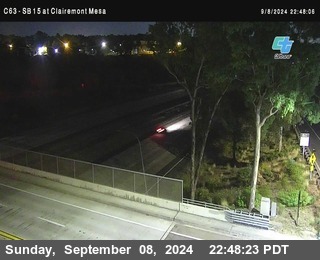 SB 15 at Clairemont Mesa Blvd